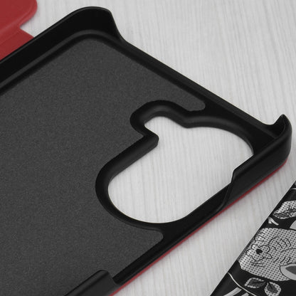 Futrola za Xiaomi Poco X7 Pro, Techsuit, eFold, Crvena