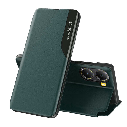Futrola za Xiaomi Poco X7 Pro, Techsuit, eFold, Zelena