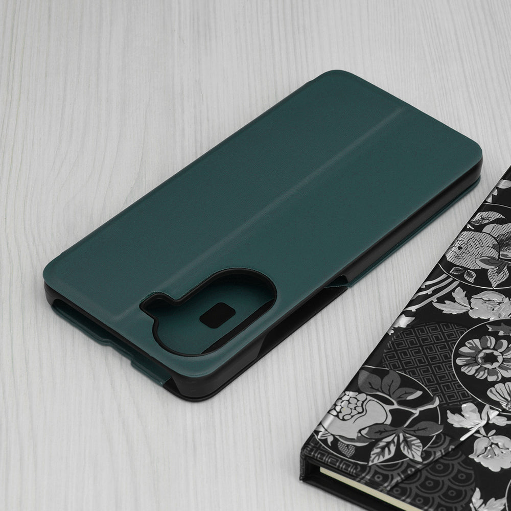 Futrola za Xiaomi Poco X7 Pro, Techsuit, eFold, Zelena