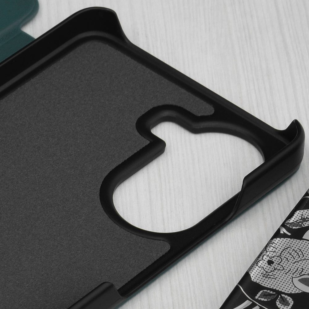 Futrola za Xiaomi Poco X7 Pro, Techsuit, eFold, Zelena