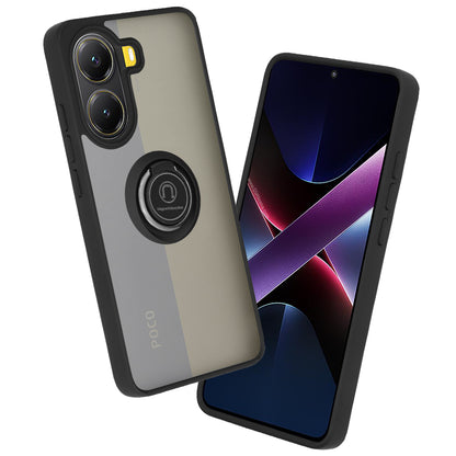 Futrola za Xiaomi Poco X7 Pro, Techsuit, Glinth, Crna