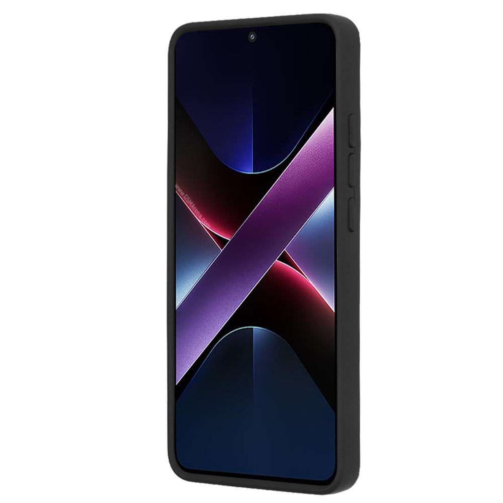 Futrola za Xiaomi Poco X7 Pro, Techsuit, Glinth, Crna