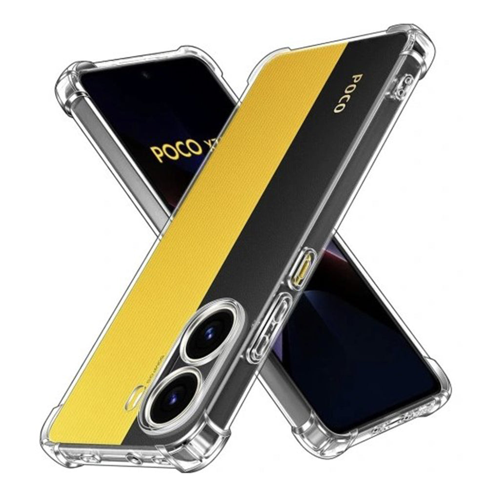 Futrola za Xiaomi Poco X7 Pro, Techsuit, Shockproof Clear, Providna
