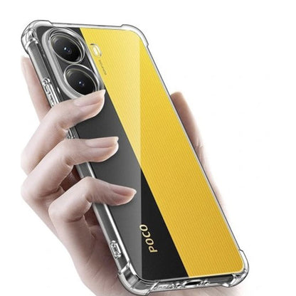 Futrola za Xiaomi Poco X7 Pro, Techsuit, Shockproof Clear, Providna