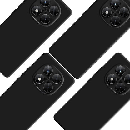 Futrola za Xiaomi Poco X7 / Redmi Note 14 Pro 5G, 3MK, Crna Mat
