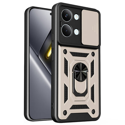 Futrola za Xiaomi Poco X8 Pro Max, Techsuit, CamShield, Zlatna