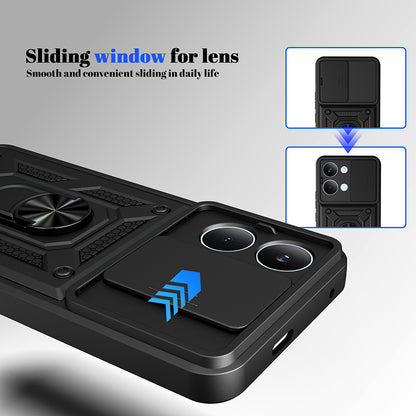 Futrola za Xiaomi Poco X8 Pro Max, Techsuit, CamShield, Zlatna
