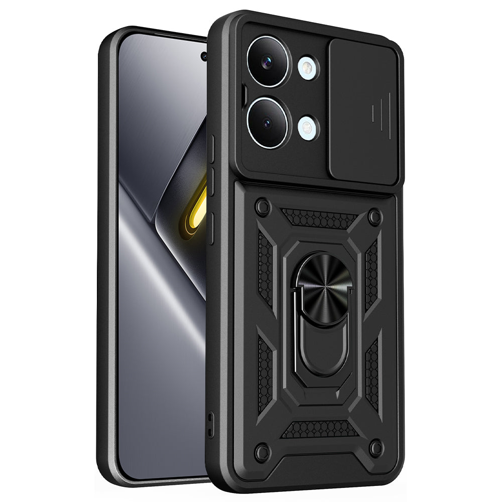 Futrola za Xiaomi Poco X8 Pro Max, Techsuit, CamShield, Crna