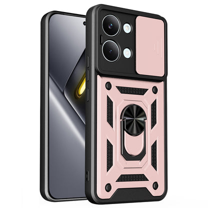 Futrola za Xiaomi Poco X8 Pro Max, Techsuit, CamShield, Roze Zlatna