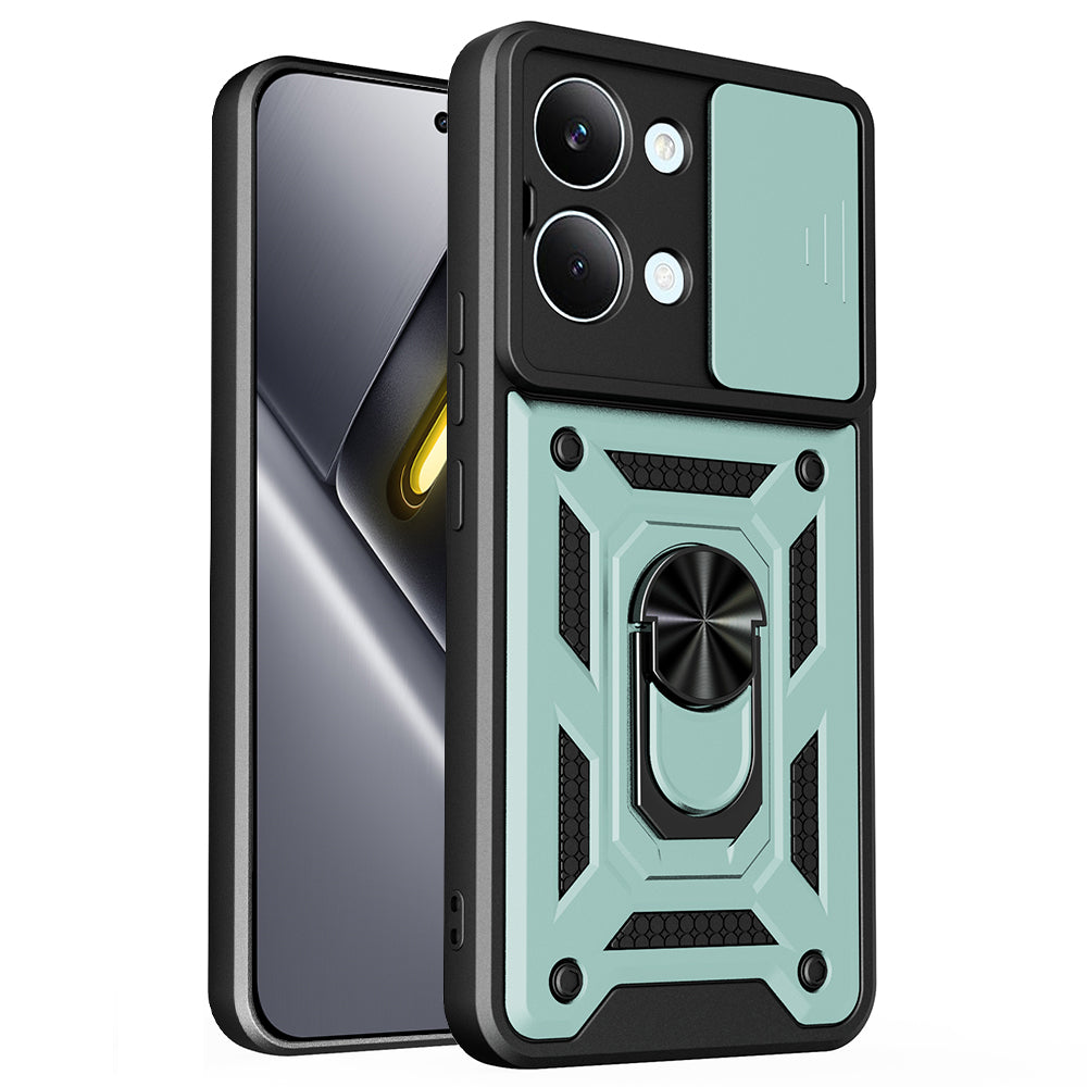 Futrola za Xiaomi Poco X8 Pro Max, Techsuit, CamShield, Zelena