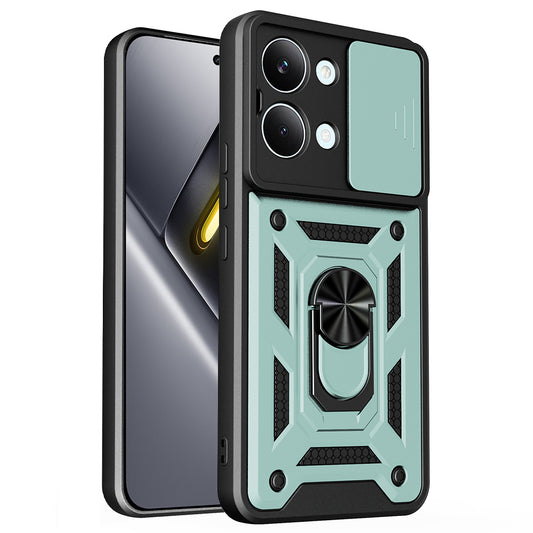 Futrola za Xiaomi Poco X8 Pro Max, Techsuit, CamShield, Zelena