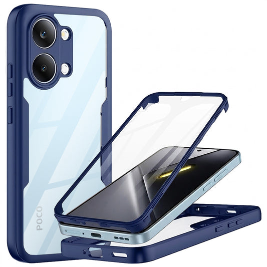 Futrola za Xiaomi Poco X8 Pro Max, Techsuit, ColorVerse 360, Plava