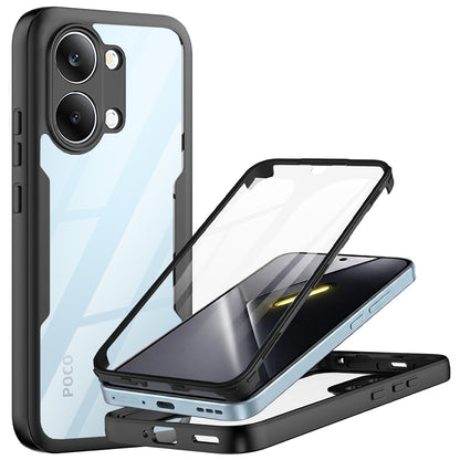 Futrola za Xiaomi Poco X8 Pro Max, Techsuit, ColorVerse 360, Crna