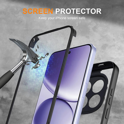 Futrola za Xiaomi Poco X8 Pro Max, Techsuit, ColorVerse 360, Crna