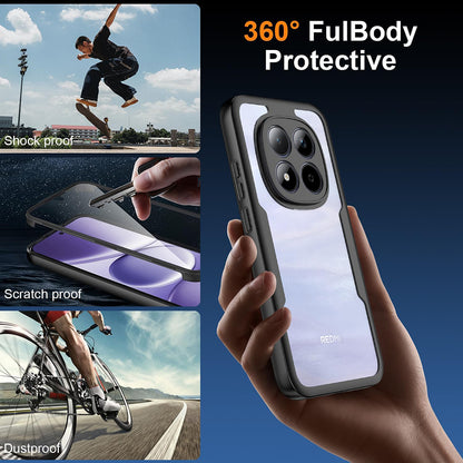 Futrola za Xiaomi Poco X8 Pro Max, Techsuit, ColorVerse 360, Crna