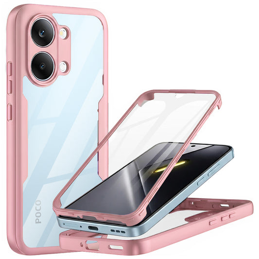Futrola za Xiaomi Poco X8 Pro Max, Techsuit, ColorVerse 360, Roze