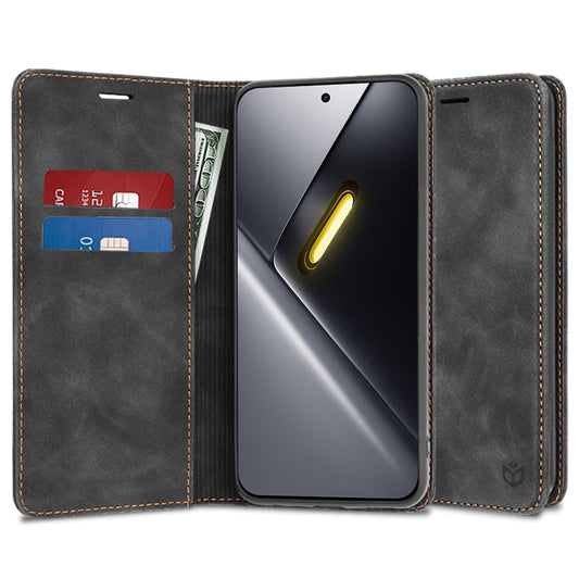 Futrola za Xiaomi Poco X8 Pro Max, Techsuit, Confy, Crna