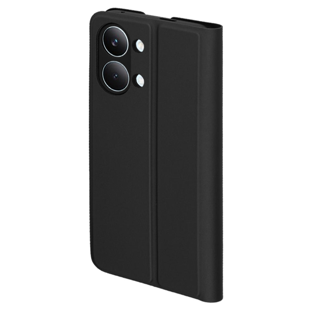 Futrola za Xiaomi Poco X8 Pro Max, Techsuit, Magskin Book, Crna