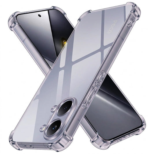 Futrola za Xiaomi Poco X8 Pro Max, Techsuit, Shockproof Clear, Dimna
