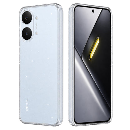 Futrola za Xiaomi Poco X8 Pro Max, Techsuit, SparkleSkin, Providna