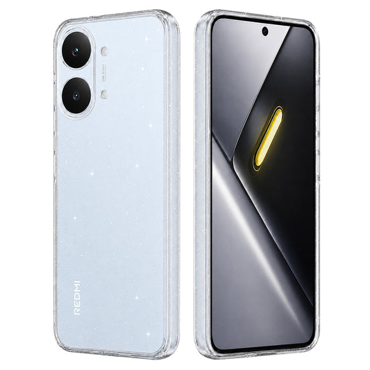 Futrola za Xiaomi Poco X8 Pro Max, Techsuit, SparkleSkin, Providna