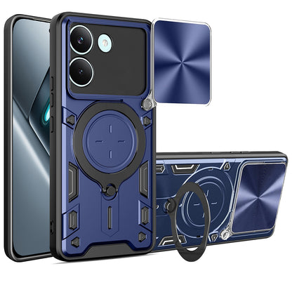 Futrola za Xiaomi Poco X8 Pro, Techsuit, CamGuard Pro, Plava