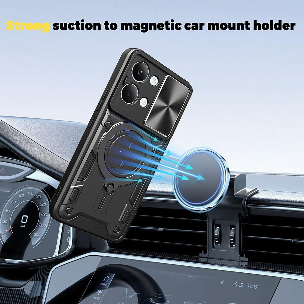 Futrola za Xiaomi Poco X8 Pro, Techsuit, CamGuard Pro, Plava