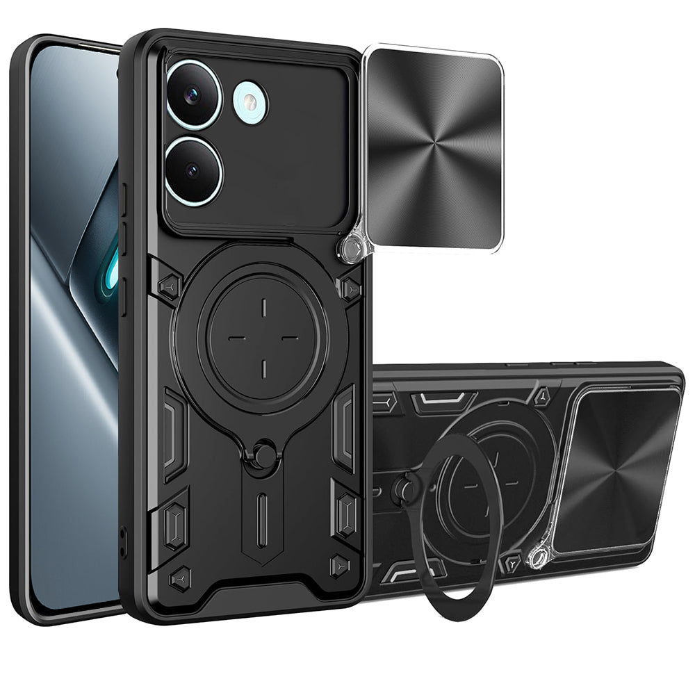 Futrola za Xiaomi Poco X8 Pro, Techsuit, CamGuard Pro, Crna