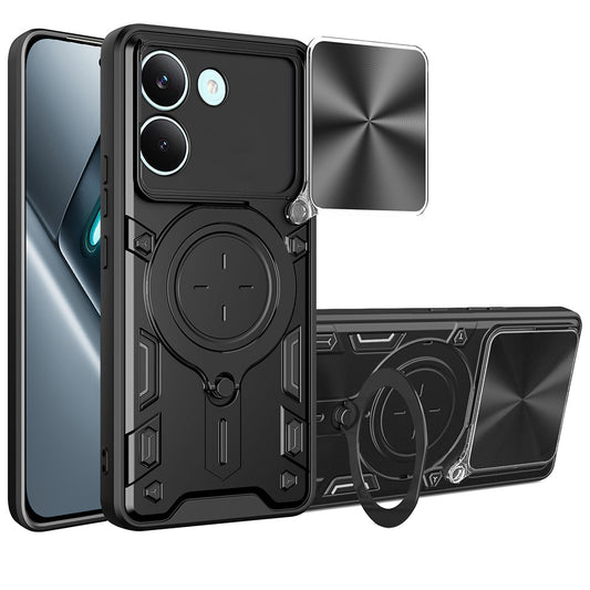Futrola za Xiaomi Poco X8 Pro, Techsuit, CamGuard Pro, Crna