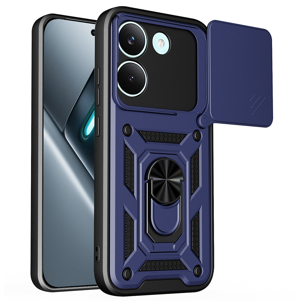 Futrola za Xiaomi Poco X8 Pro, Techsuit, CamShield, Plava