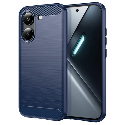 Futrola za Xiaomi Poco X8 Pro, Techsuit, Karbon, Plava