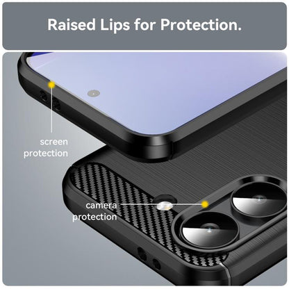 Futrola za Xiaomi Poco X8 Pro, Techsuit, Karbon, Plava