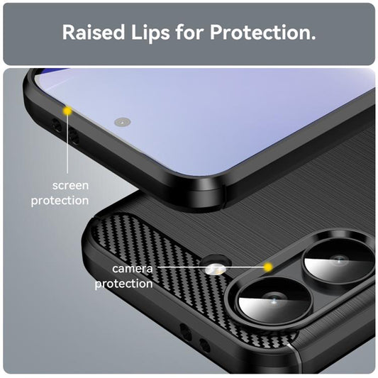 Futrola za Xiaomi Poco X8 Pro, Techsuit, Karbon, Plava
