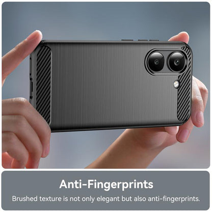 Futrola za Xiaomi Poco X8 Pro, Techsuit, Karbon, Plava