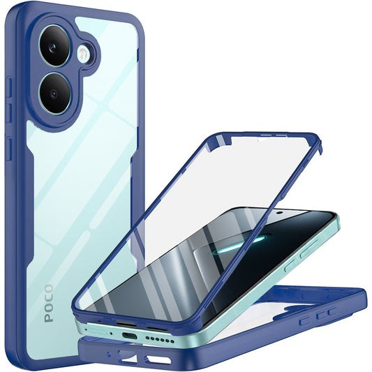 Futrola za Xiaomi Poco X8 Pro, Techsuit, ColorVerse 360, Plava