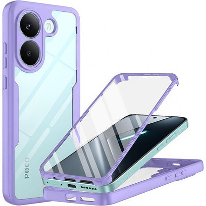 Futrola za Xiaomi Poco X8 Pro, Techsuit, ColorVerse 360, Ljubičasta
