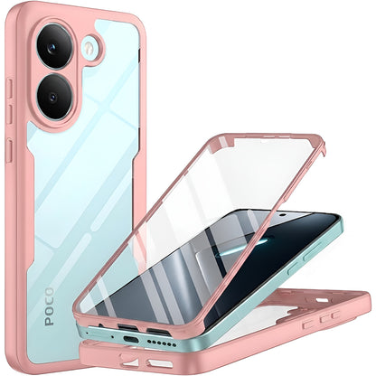 Futrola za Xiaomi Poco X8 Pro, Techsuit, ColorVerse 360, Roze
