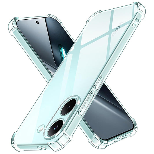 Futrola za Xiaomi Poco X8 Pro, Techsuit, Shockproof Clear, Transparentna