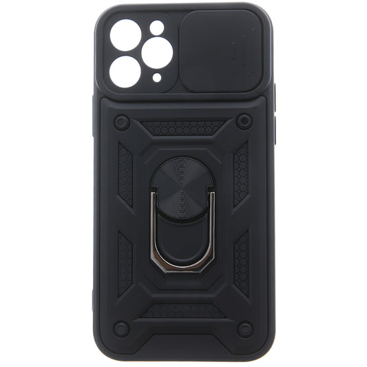 Futrola za Xiaomi Redmi A2 / A1, OEM, Defender Slide, Crna