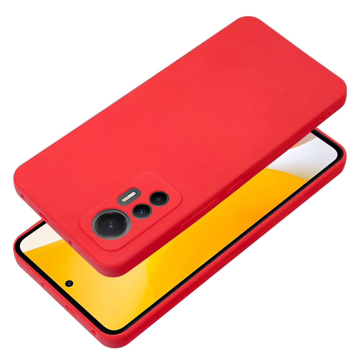 Futrola za Xiaomi Poco C65 / Redmi 13C, OEM, Soft, Crvena