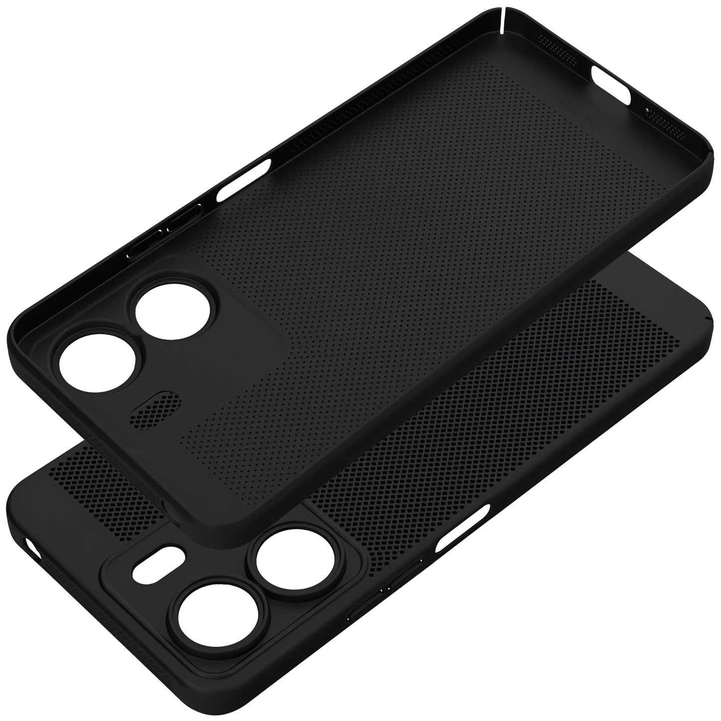 Futrola za Xiaomi Poco C65 / Redmi 13C, OEM, Breezy, Crna