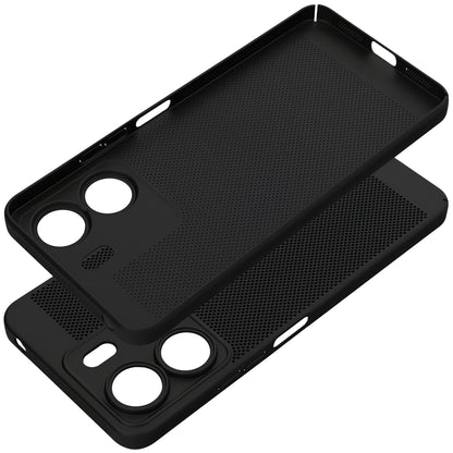 Futrola za Xiaomi Poco C65 / Redmi 13C, OEM, Breezy, Crna
