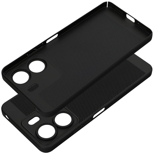 Futrola za Xiaomi Poco C65 / Redmi 13C, OEM, Breezy, Crna