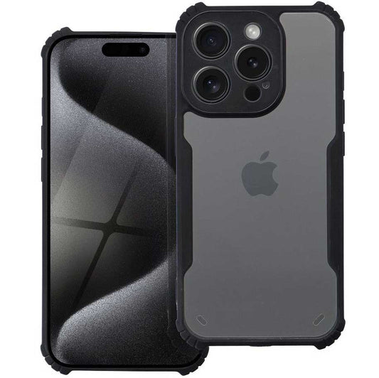 Futrola za Xiaomi Poco C65 / Redmi 13C, OEM, Protiv padova, Crna