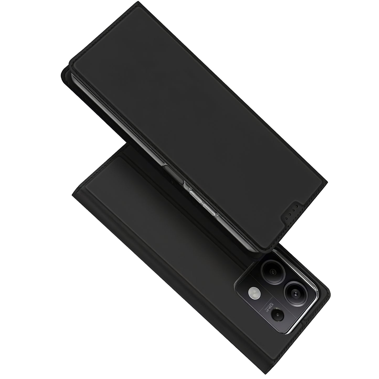 Futrola za Xiaomi Redmi Note 13 5G, DUX DUCIS, Skin Pro, Crna