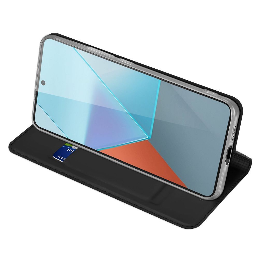 Futrola za Xiaomi Redmi Note 13 Pro+, DUX DUCIS, Skin Pro, Crna