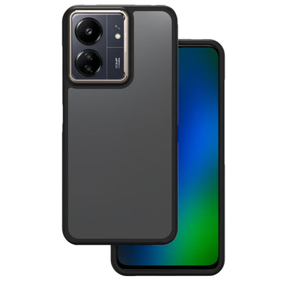 Futrola za Xiaomi Poco M6 / Redmi 13C 5G, OEM, Crystal Black, Siva