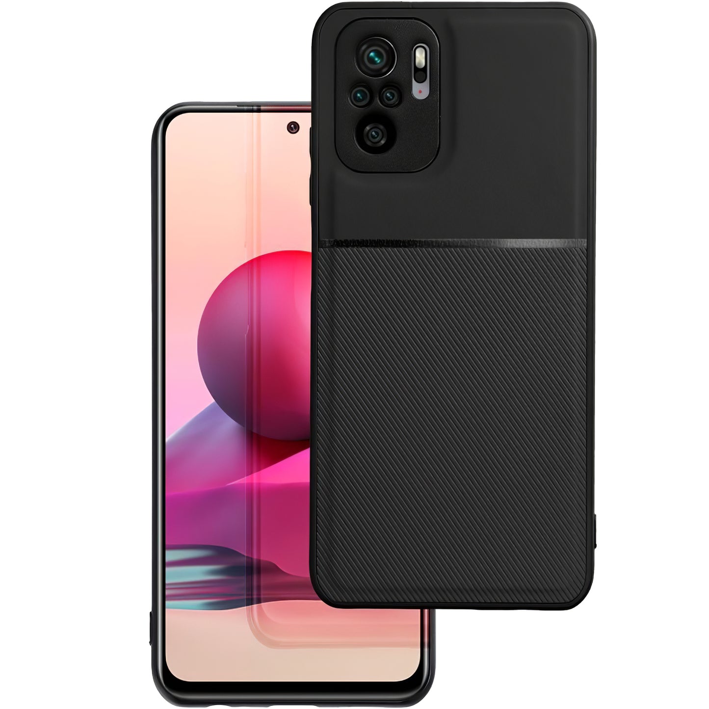 Futrola za Xiaomi Redmi Note 10 Pro Max / Note 10 Pro, OEM, Noble, Crna