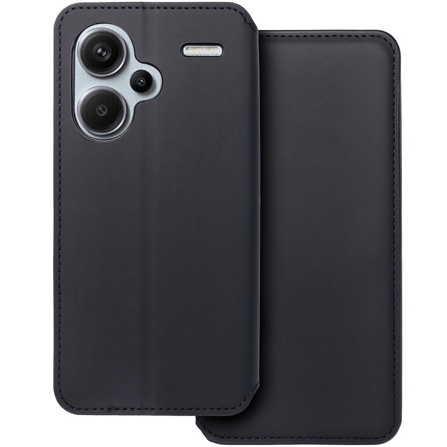 Futrola za Xiaomi Redmi Note 13 Pro+, OEM, Dual Pocket, Crna