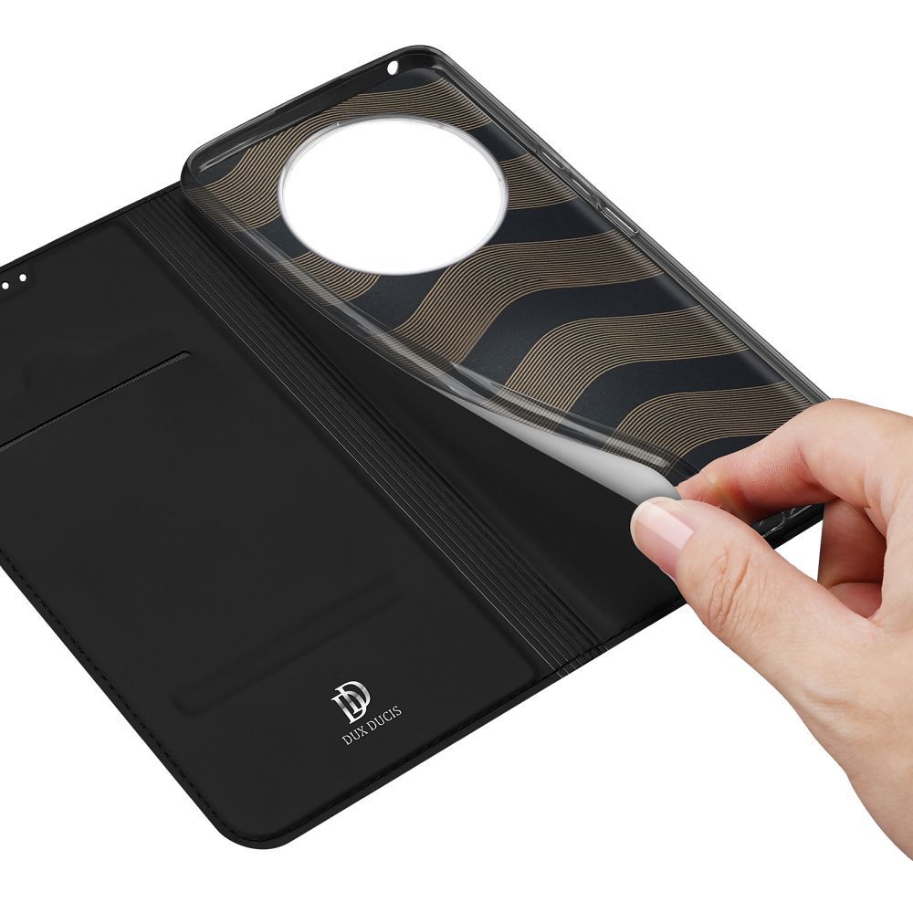 Futrola za Xiaomi Poco C75 5G / C75 / Redmi 14C, DUX DUCIS, Skin Pro, Crna
